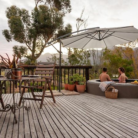 Rivergate Guest Farm Станфорд Экстерьер фото